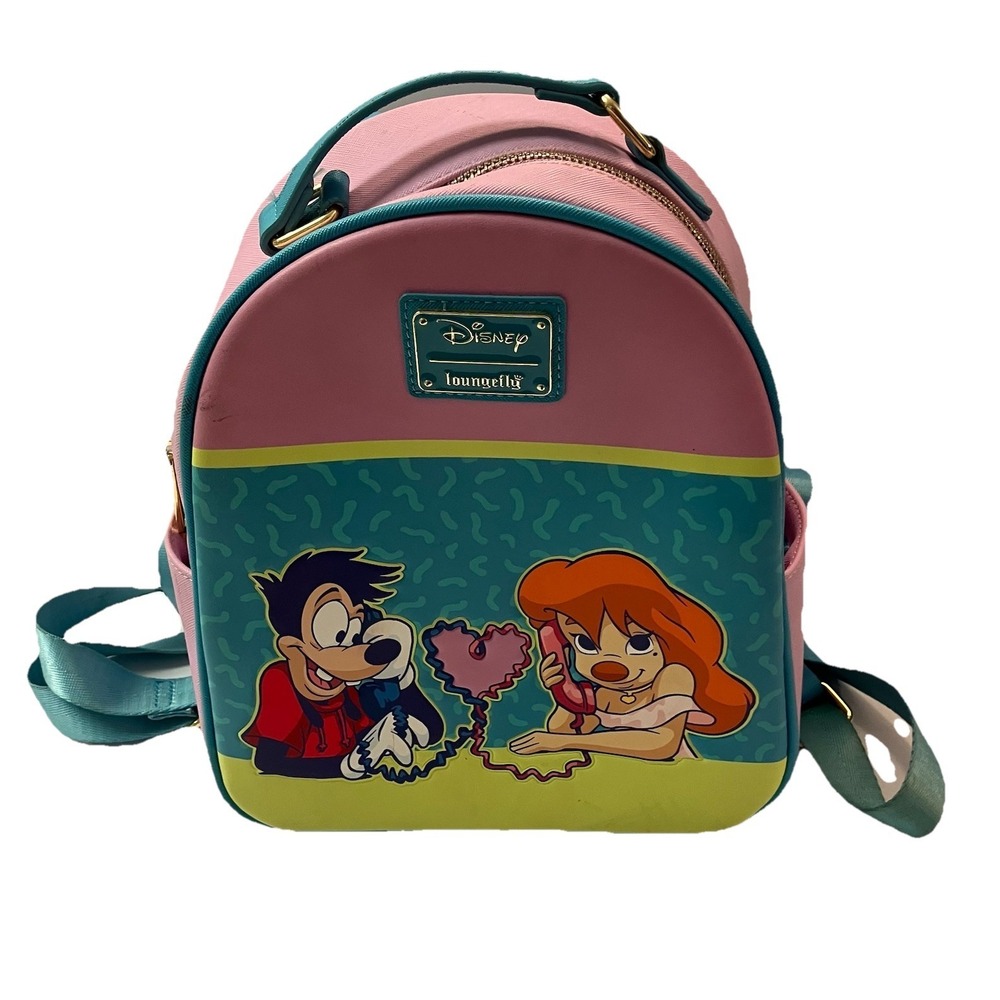 Loungefly Disney A Goofy Movie Max & Roxanne Mini Backpack Exclusive
